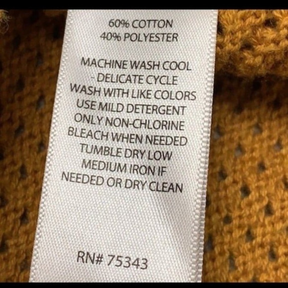 Akini Sweater size Small S yellow - Picture 4 of 5